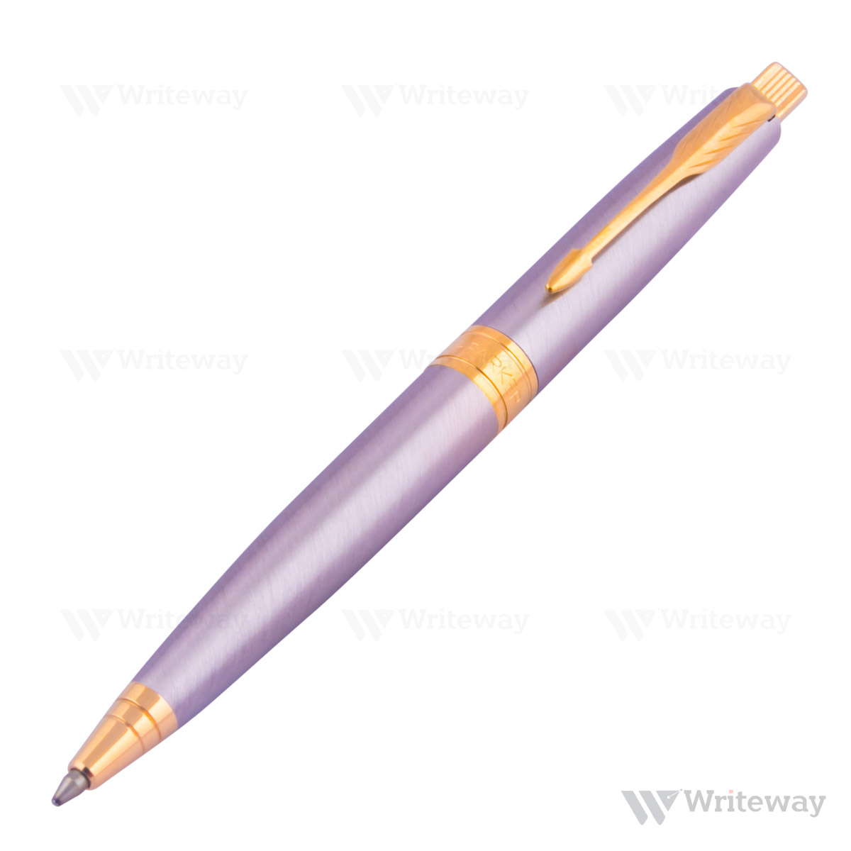 PARKER ASTER BALL PEN BRUSHED METAL GT